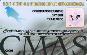 cmas-dry-suit-certificate