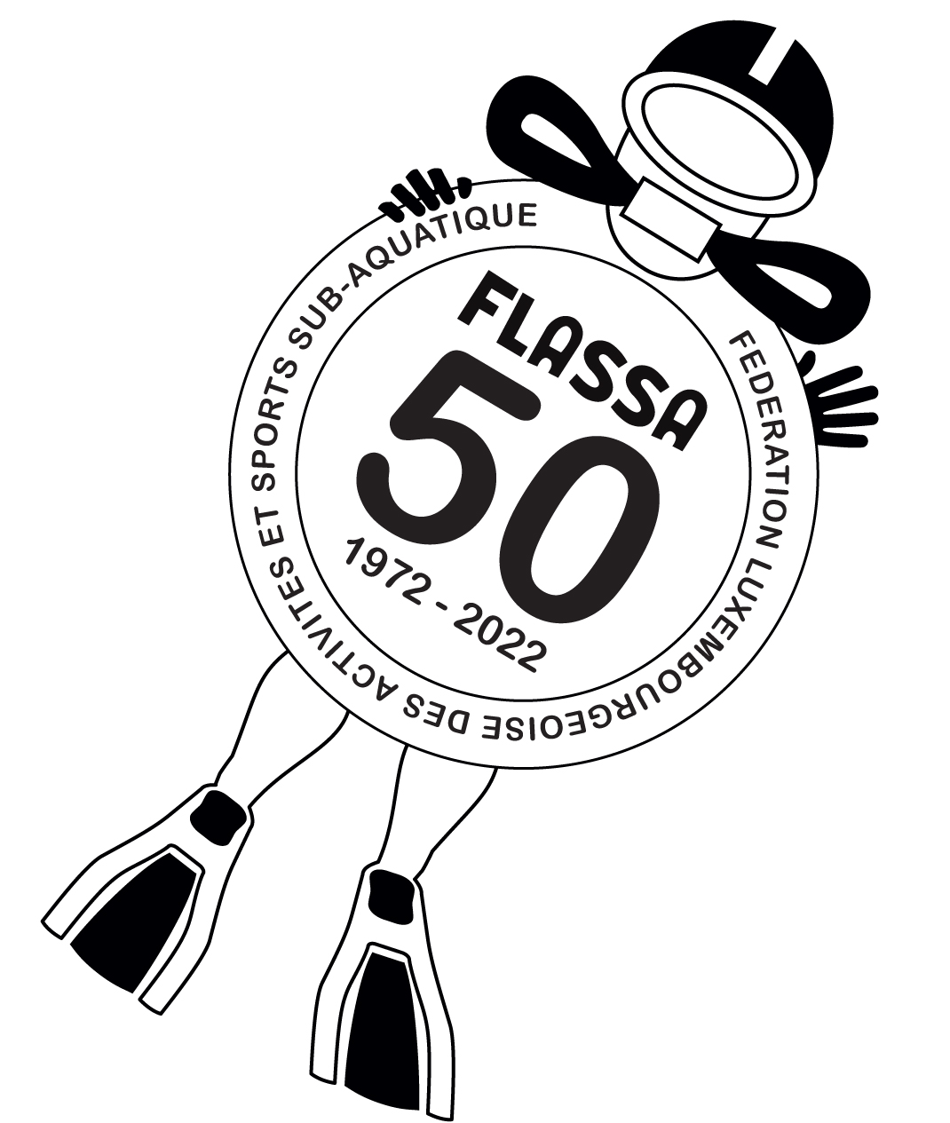 Flassa LOGO 50ans männi Kopie